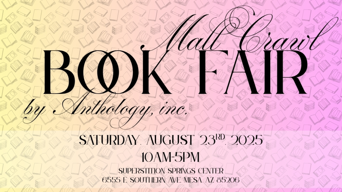 2025 Mall Crawl Book fair
