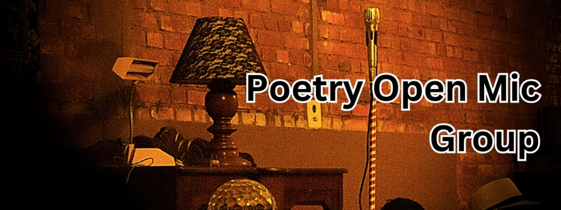 Poetry Open Mic Group