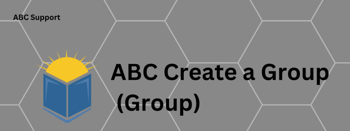 ABC: New Group Suggestions