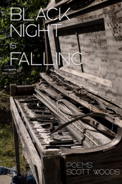 Black Night is Falling, the new book from Brick Cave Author Scott Woods- released November 14, and you can pre-order a copy now: https://brickcave.media/index.php/books-by-genre/poetry-books-category/185-black-night-is-falling-by-scott-woods