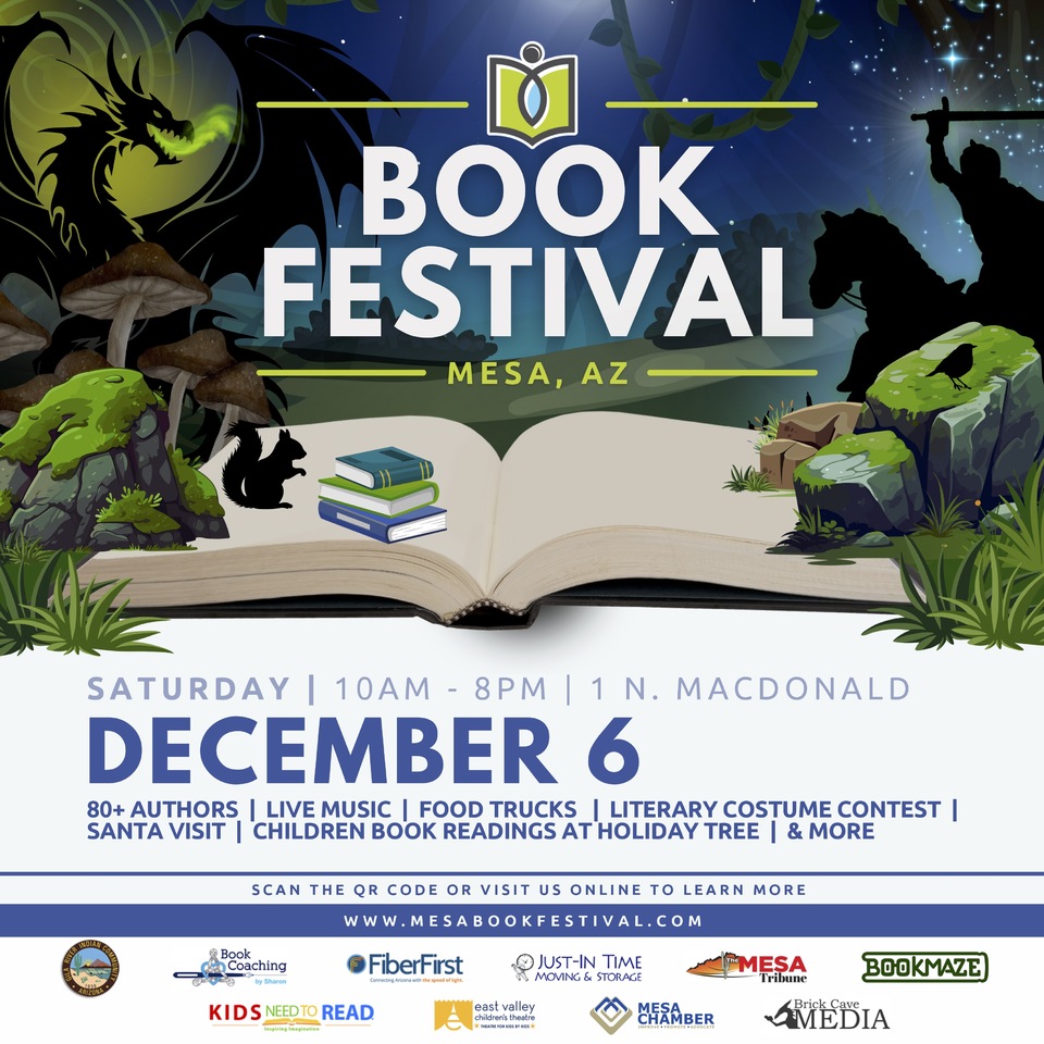 Oh yes, we have a literary costume contest at the 2025 Mesa Book Festival- With prizes including tickets to Legoland Discovery Center, tickets to Wildlife World Zoo, Aquarium and Safari Park and (for the BIG kids) a stay at Canoa Ranch Golf Resort in Green Valley, Arizona.Costume Contest details here: https://pxllnk.co/MesaBookFest25#bookfest #costume #ComeDressed